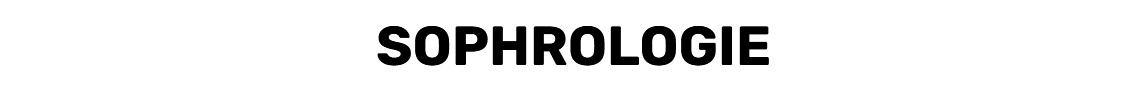 Sophrologie
